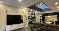 Luxury House Kemanggisan dalam Cluster Elite – 5 KT, Row Jalan Lebar, Siap Tempati