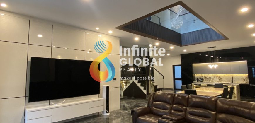 Luxury House Kemanggisan dalam Cluster Elite – 5 KT, Row Jalan Lebar, Siap Tempati