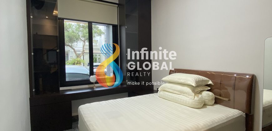 Luxury House Kemanggisan dalam Cluster Elite – 5 KT, Row Jalan Lebar, Siap Tempati