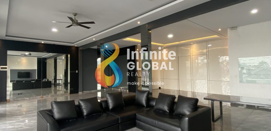 Luxury House Kemanggisan dalam Cluster Elite – 5 KT, Row Jalan Lebar, Siap Tempati