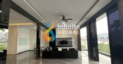 Luxury House Kemanggisan dalam Cluster Elite – 5 KT, Row Jalan Lebar, Siap Tempati