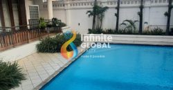 Rumah Townhouse Mewah Pejaten Barat Private Pool, Luas 1.150 m²