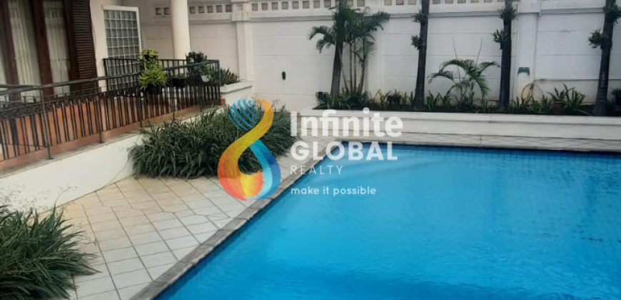 Rumah Townhouse Mewah Pejaten Barat Private Pool, Luas 1.150 m²