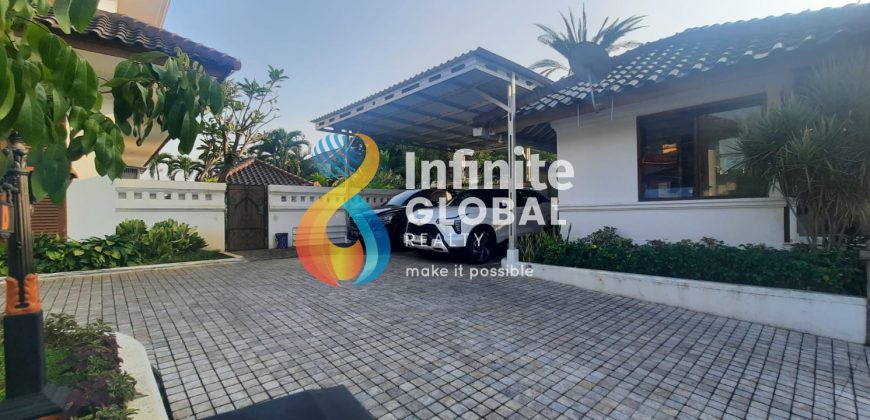 Rumah Townhouse Mewah Pejaten Barat Private Pool, Luas 1.150 m²