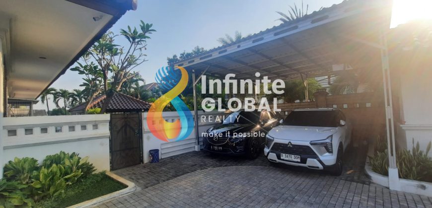 Rumah Townhouse Mewah Pejaten Barat Private Pool, Luas 1.150 m²