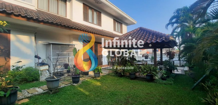 Rumah Townhouse Mewah Pejaten Barat Private Pool, Luas 1.150 m²