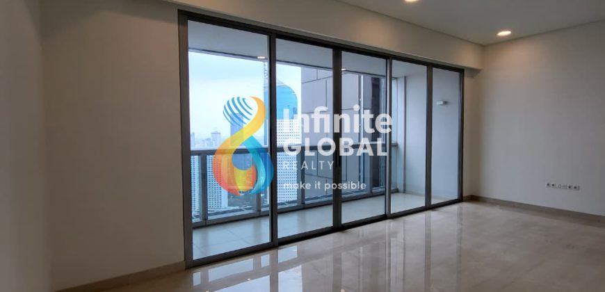 Apartemen Luxury Anandamaya Residence Jakarta 3BR High Floor Lokasi CBD Sudirman
