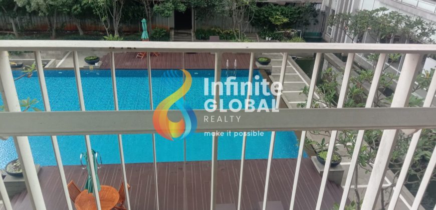 Jual Cepat Aspen Residence Fatmawati 2BR Full Furnished View Pool