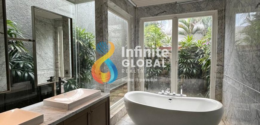 Luxury House Kebayoran Baru Pool & Gazebo Dekat SCBD