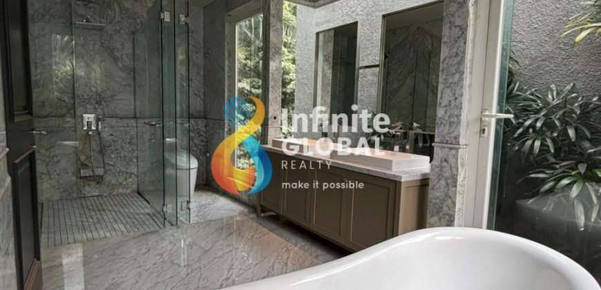 Luxury House Kebayoran Baru Pool & Gazebo Dekat SCBD