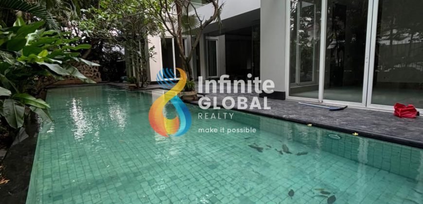Luxury House Kebayoran Baru Pool & Gazebo Dekat SCBD