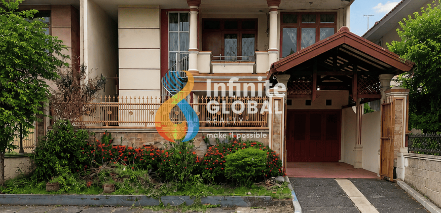 Harga Turun! Rumah Semi Furnished 250 m² di Banjar Wijaya Tangerang