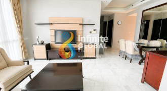Luxury 2BR Apartment for Rent at The Peak Sudirman | Private Lift | CBD View | Fully Furnished