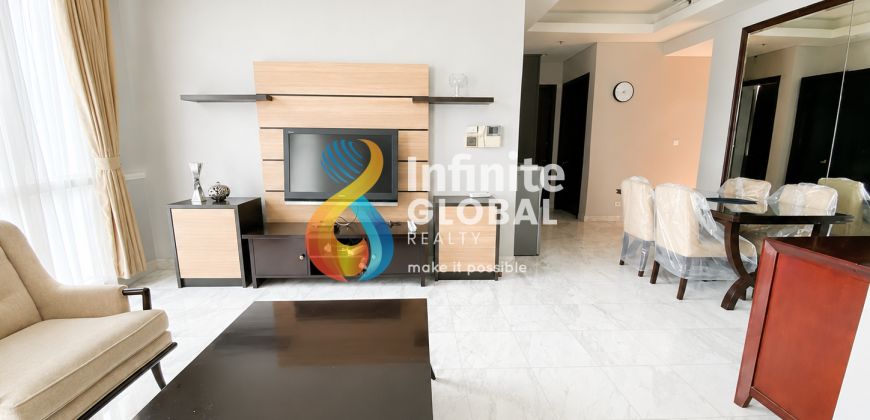 Luxury 2BR Apartment for Rent at The Peak Sudirman | Private Lift | CBD View | Fully Furnished