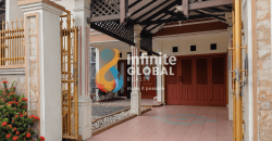 Harga Turun! Rumah Semi Furnished 250 m² di Banjar Wijaya Tangerang