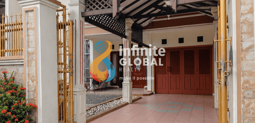 Harga Turun! Rumah Semi Furnished 250 m² di Banjar Wijaya Tangerang