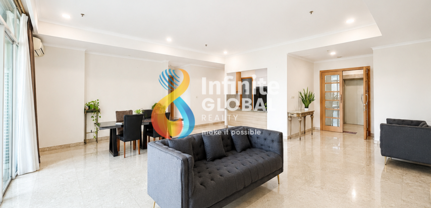 LUXURY APARTMENT FOR RENT & SALE SENAYAN RESIDENCE SOUTH JAKARTA