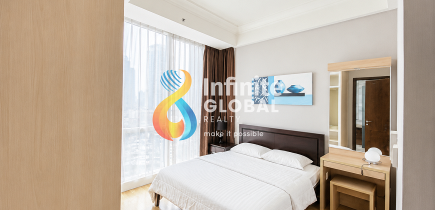 Luxury 2BR Apartment for Rent at The Peak Sudirman | Private Lift | CBD View | Fully Furnished