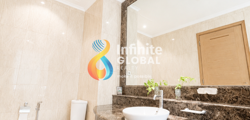 LUXURY APARTMENT FOR RENT & SALE SENAYAN RESIDENCE SOUTH JAKARTA