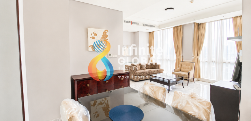 Luxury 2BR Apartment for Rent at The Peak Sudirman | Private Lift | CBD View | Fully Furnished