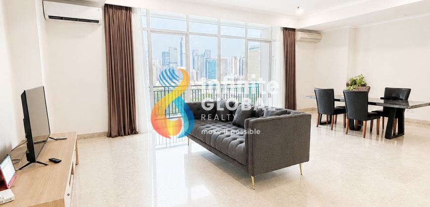 LUXURY APARTMENT FOR RENT & SALE SENAYAN RESIDENCE SOUTH JAKARTA