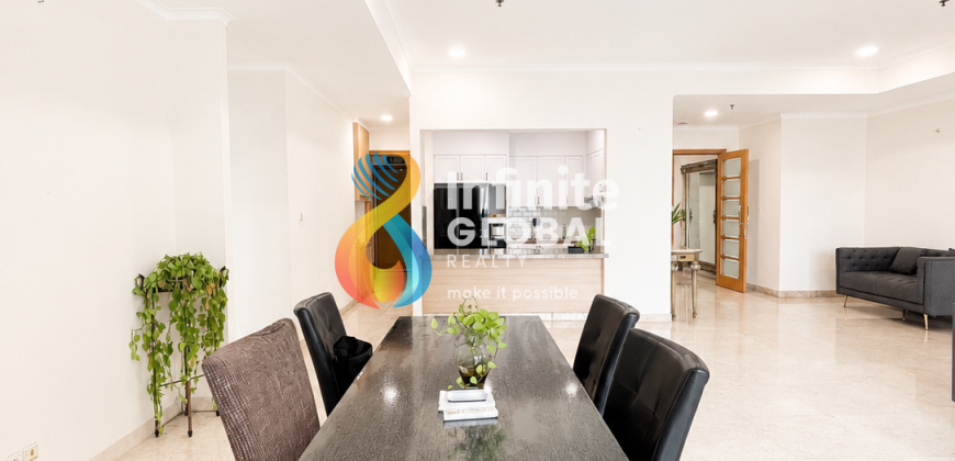 LUXURY APARTMENT FOR RENT & SALE SENAYAN RESIDENCE SOUTH JAKARTA