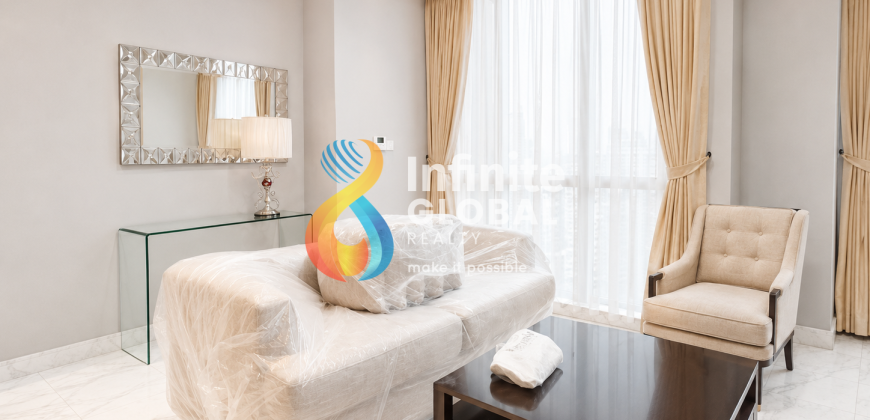 Luxury 2BR Apartment for Rent at The Peak Sudirman | Private Lift | CBD View | Fully Furnished