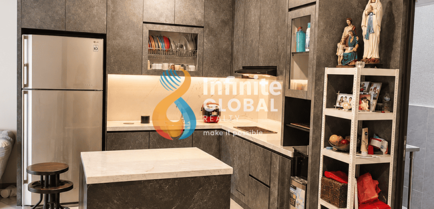 Rumah Strozzi Symphonia Gading Serpong 3 Lantai Renovasi Total, Attic Room & Full Kitchen Set