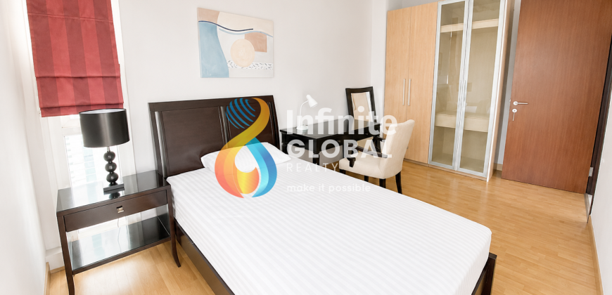 Luxury 2BR Apartment for Rent at The Peak Sudirman | Private Lift | CBD View | Fully Furnished
