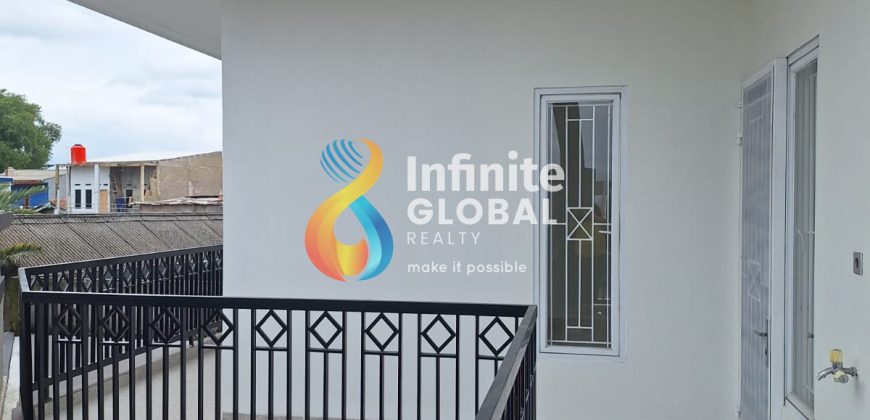 DIJUAL RUMAH PORIS PARADISE EXCLUSIVE 2 SEMI SFURNISHED
