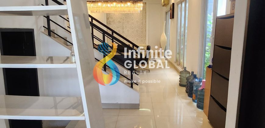 DIJUAL RUMAH CLUSTER SAN LORENZO – ILAGO PARAMOUNT GADING SERPONG