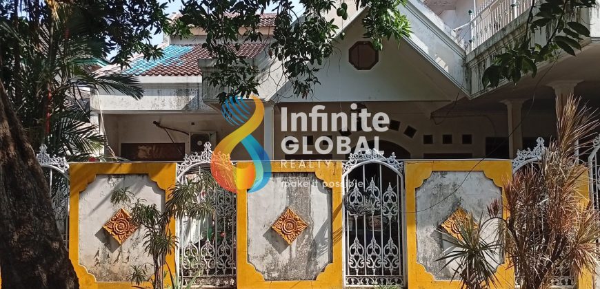 Rumah Hitung Tanah Strategis Pulo Gebang Permai Jakarta Timur SHM LT 286 m²