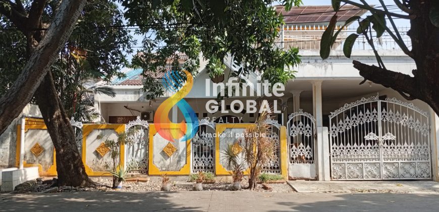 Rumah Hitung Tanah Strategis Pulo Gebang Permai Jakarta Timur SHM LT 286 m²