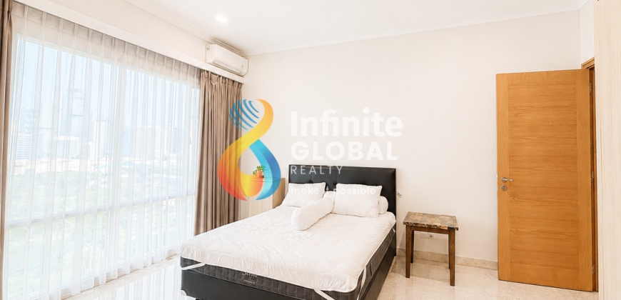 LUXURY APARTMENT FOR RENT & SALE SENAYAN RESIDENCE SOUTH JAKARTA