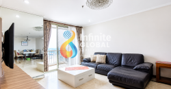 Jual Cepat Apartemen Bumimas Jakarta Selatan Semi Furnished 133 m² Nego