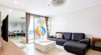 Jual Cepat Apartemen Bumimas Jakarta Selatan Semi Furnished 133 m² Nego