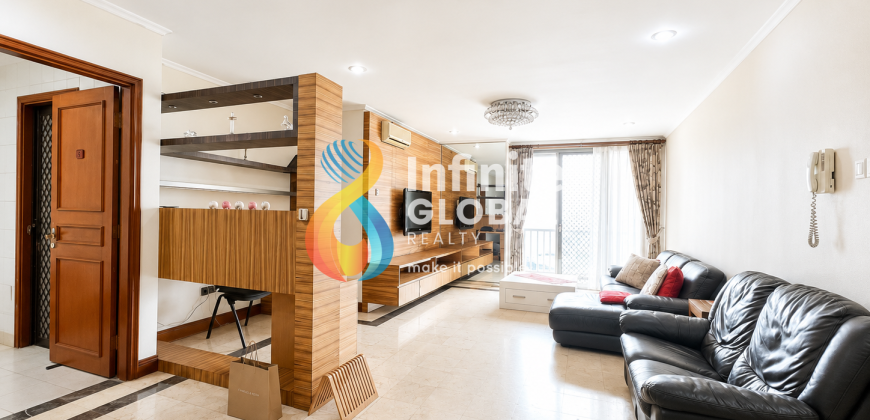 Jual Cepat Apartemen Bumimas Jakarta Selatan Semi Furnished 133 m² Nego