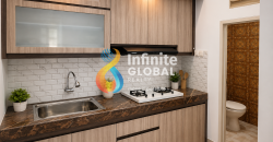 Rumah Cantik Siap Huni Poris Indah – 3 KT, Kitchen Set Lengkap, Harga Nego