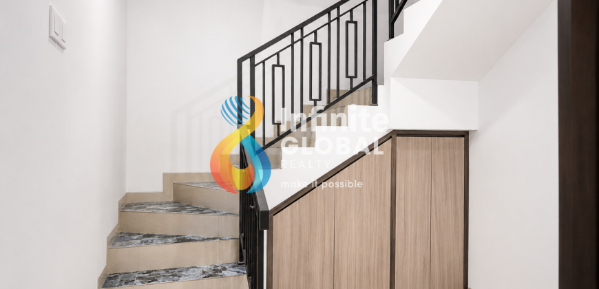 Rumah Cantik Siap Huni Poris Indah – 3 KT, Kitchen Set Lengkap, Harga Nego