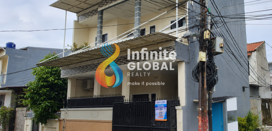 Siap Huni! Rumah Modern 3 Kamar Tidur di Poris Indah Tangerang, SHM