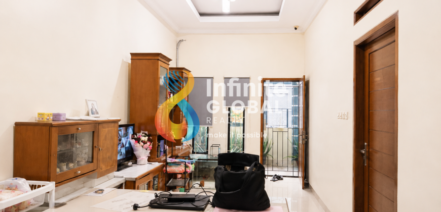 Siap Huni! Rumah Modern 3 Kamar Tidur di Poris Indah Tangerang, SHM