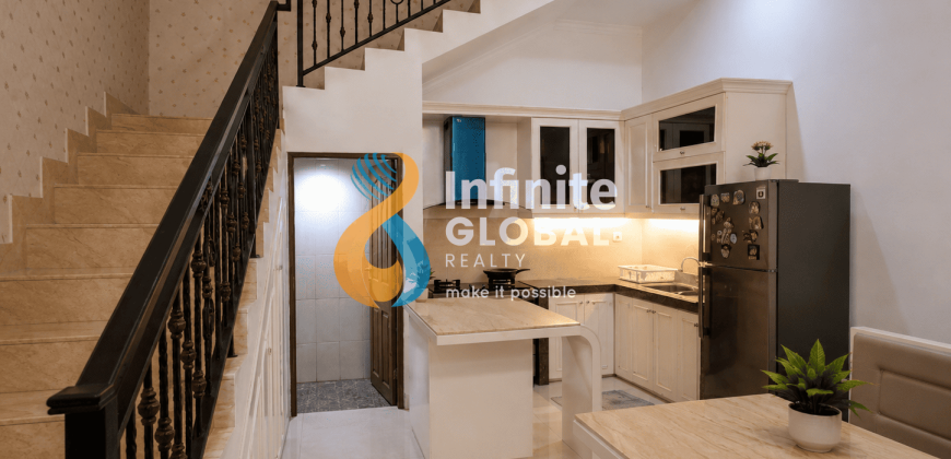 Jual Cepat Rumah Siap Huni Poris Indah – Full Furnished, LT 117 m²