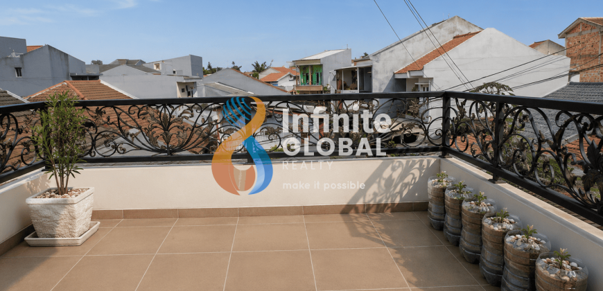 Jual Cepat Rumah Siap Huni Poris Indah – Full Furnished, LT 117 m²