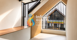 Rumah Strozzi Symphonia Gading Serpong 3 Lantai Renovasi Total, Attic Room & Full Kitchen Set