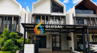 Rumah Strozzi Symphonia Gading Serpong 3 Lantai Renovasi Total, Attic Room & Full Kitchen Set