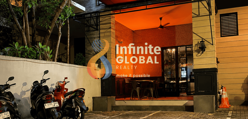 Disewakan Ruko Strategis Kemang Jakarta Selatan | Cocok F&B, Lounge, Office & Creative Space