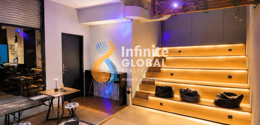 Disewakan Ruko Strategis Kemang Jakarta Selatan | Cocok F&B, Lounge, Office & Creative Space