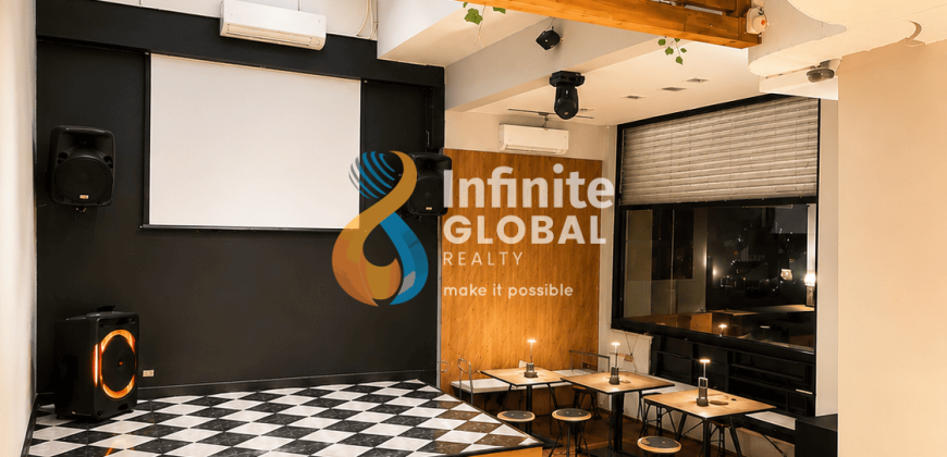 Disewakan Ruko Strategis Kemang Jakarta Selatan | Cocok F&B, Lounge, Office & Creative Space