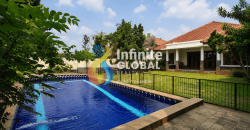 Rumah Eksklusif Kemang Jakarta Selatan, LT 800 m², Private Pool, Siap Huni