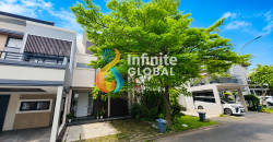 Rumah Cosmo The Icon BSD Semi Furnished, Walking Distance ke Intermoda Cisauk